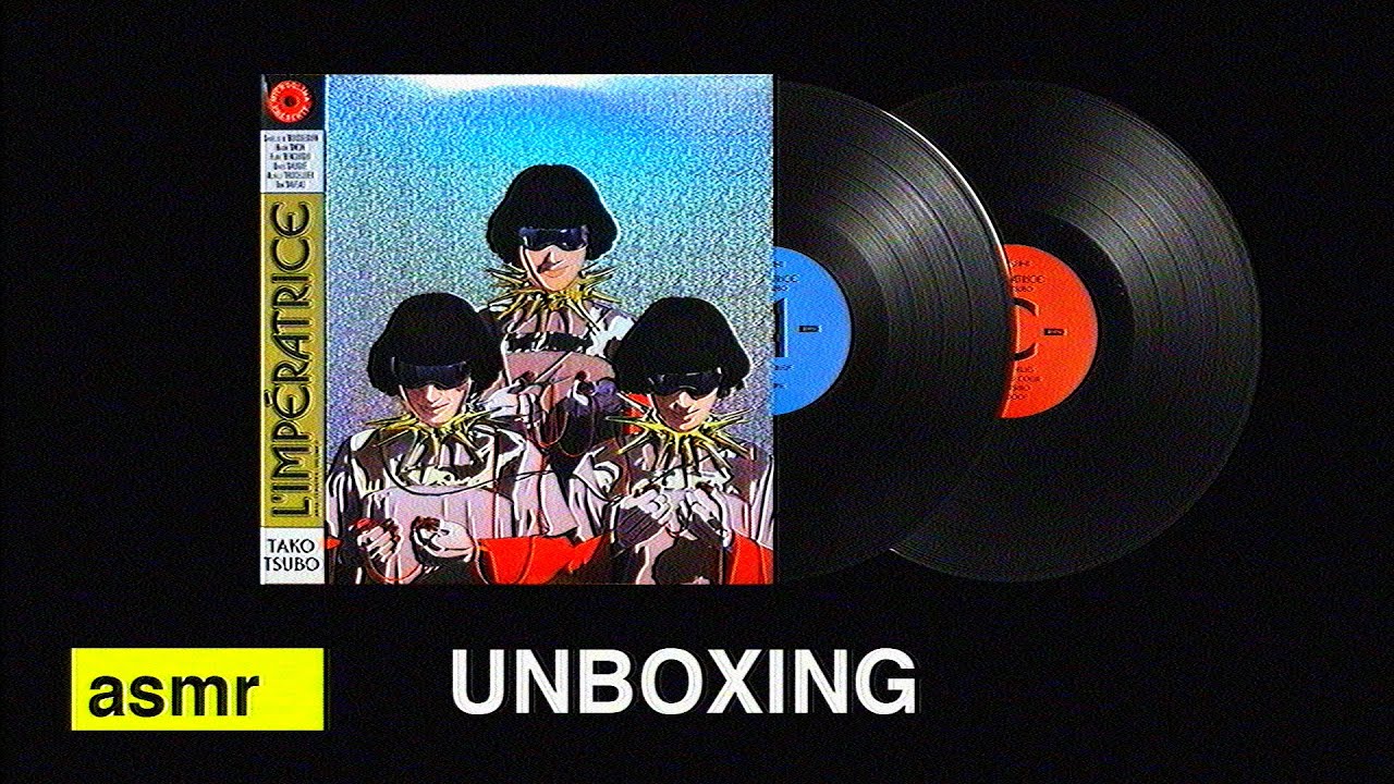 L'Imperatrice - Tako Tsubo | ASMR Vinyl Unboxing & Sleeving - No Talking