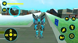 Robot Perang Berubah Jadi Unta Dan Motor ATV | Camel Robot Transformation ATV Quad Bike Robot screenshot 2