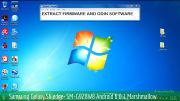 Update Samsung Galaxy S6 edge+ SM-G928W8 to Android 6.0.1 Marshmallow