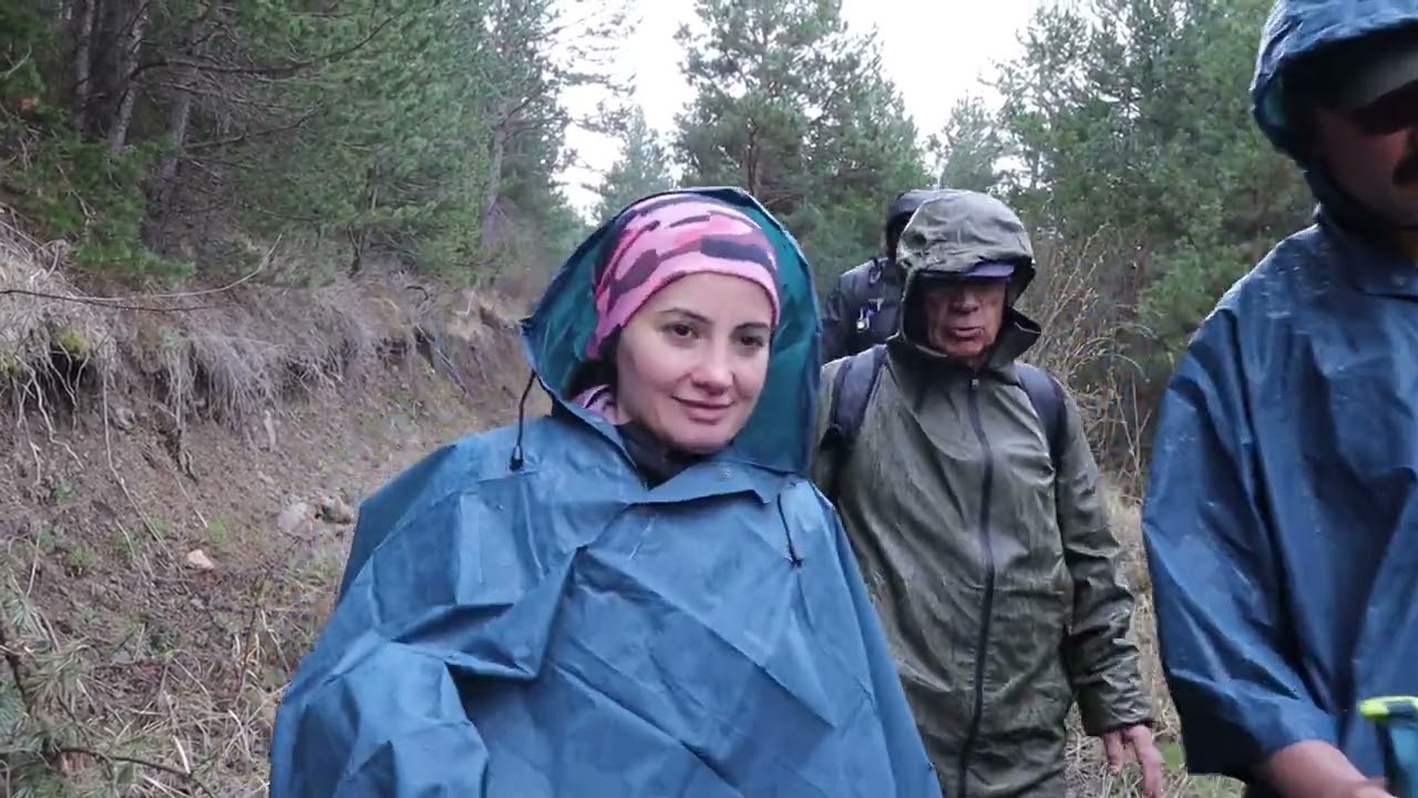 17 kilometrelik Turnalı yürüyüş