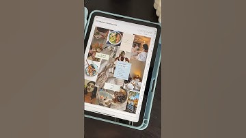 Making a vision board for September | Digital Planning #aesthetic #aestheticvlog #selfcare #goals