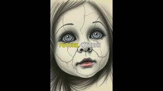 The Haunted Doll That Whispers Secrets. #Shorts