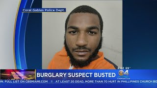 Gables Police Make one Arrest In Attempted Burglary After Hours Long Search
