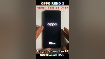 Forgot Screen Lock? Oppo Reno 2(Cph1989)Delete Pin,Pattern, Password Lock 🔥 Phone if Forgot Password