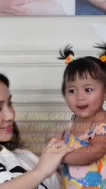 KETIKA LILY TERIAK2 PANGGIL PAPA, DISURUH PANGGIL MAMA MALAH SALTING ... LUCU #babylily