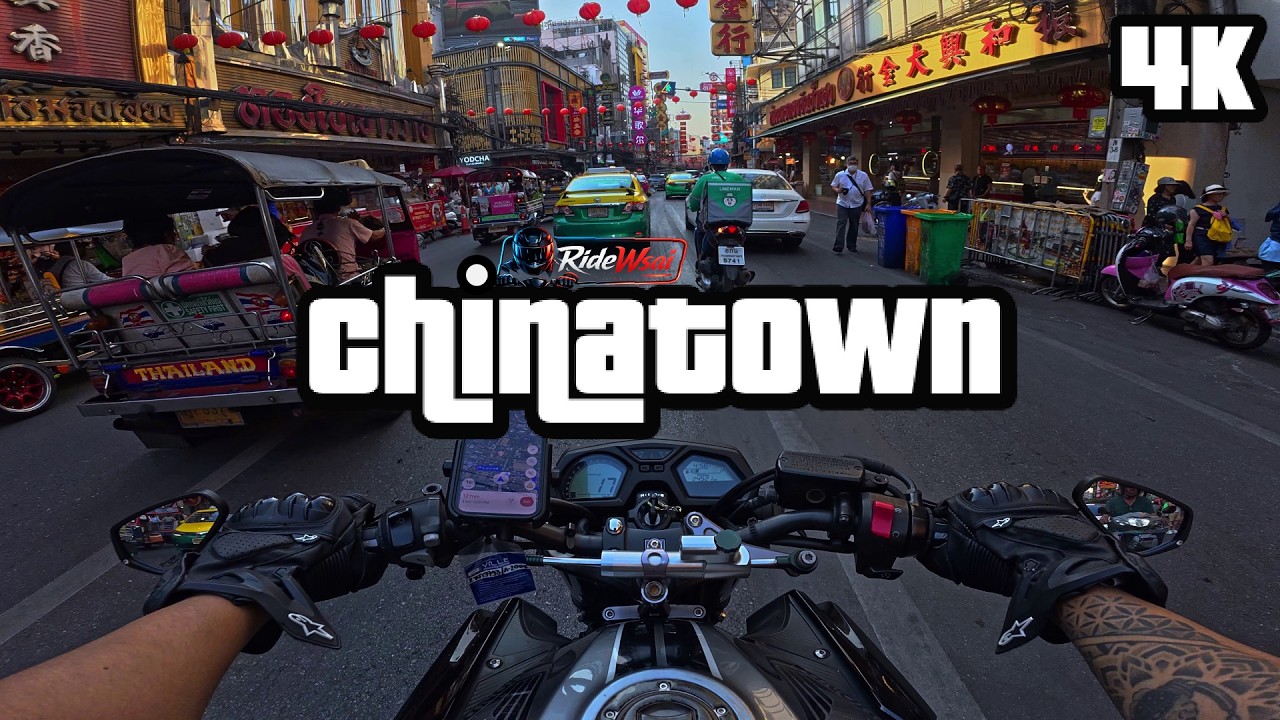 Chinese New Year, Rush Hour Lane Splitting