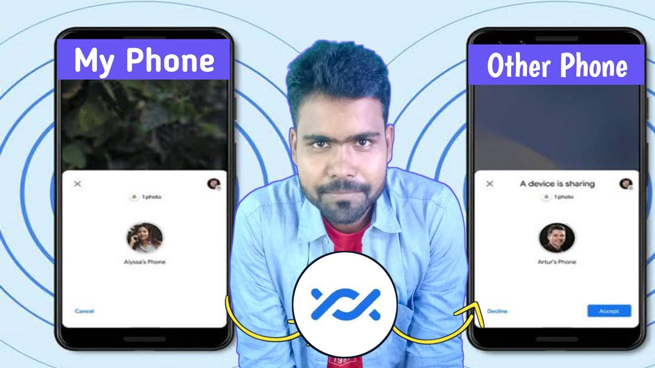 Easily Share Your Files With This "Nearby Share" Feature👍। Tech D2