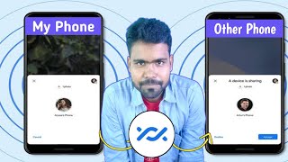 Easily Share Your Files With This "Nearby Share" Feature👍। Tech D2 screenshot 4