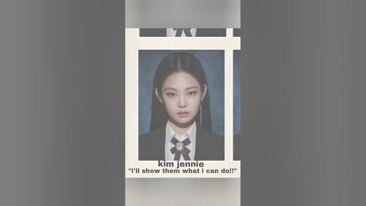 Kim jennie (yearbook trend) ♡requested video by @shobharaniutla ♡ - YouTube