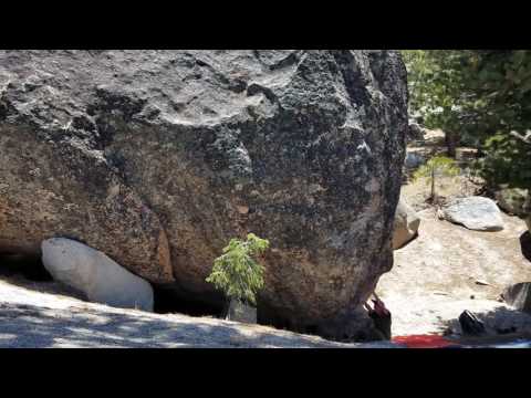 Beta Video for climb Captain's Junk v6, Black Mountain