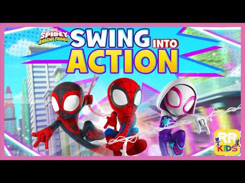 Spidey: Swing Into Action - ⭐Best Adventure Games for Kids⭐ #disney