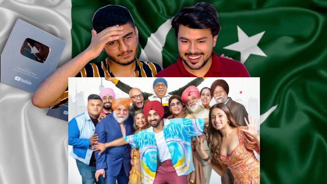 Pak Reacts on Babe Bhangra Paunde Ne (Official Trailer) Diljit Dosanjh, Sargun Mehta, Sohail Ahmed