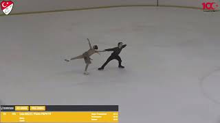 Leia DOZZI / Pietro PAPETTI | Bosphorus Cup 2023 | Ice Dance Free Dance FD | Figure Skating