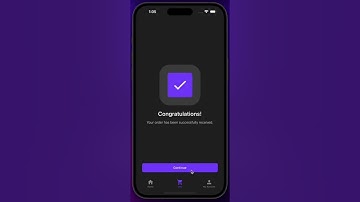E-Commerce UI Template 2 for Xamarin Forms - Dark Theme