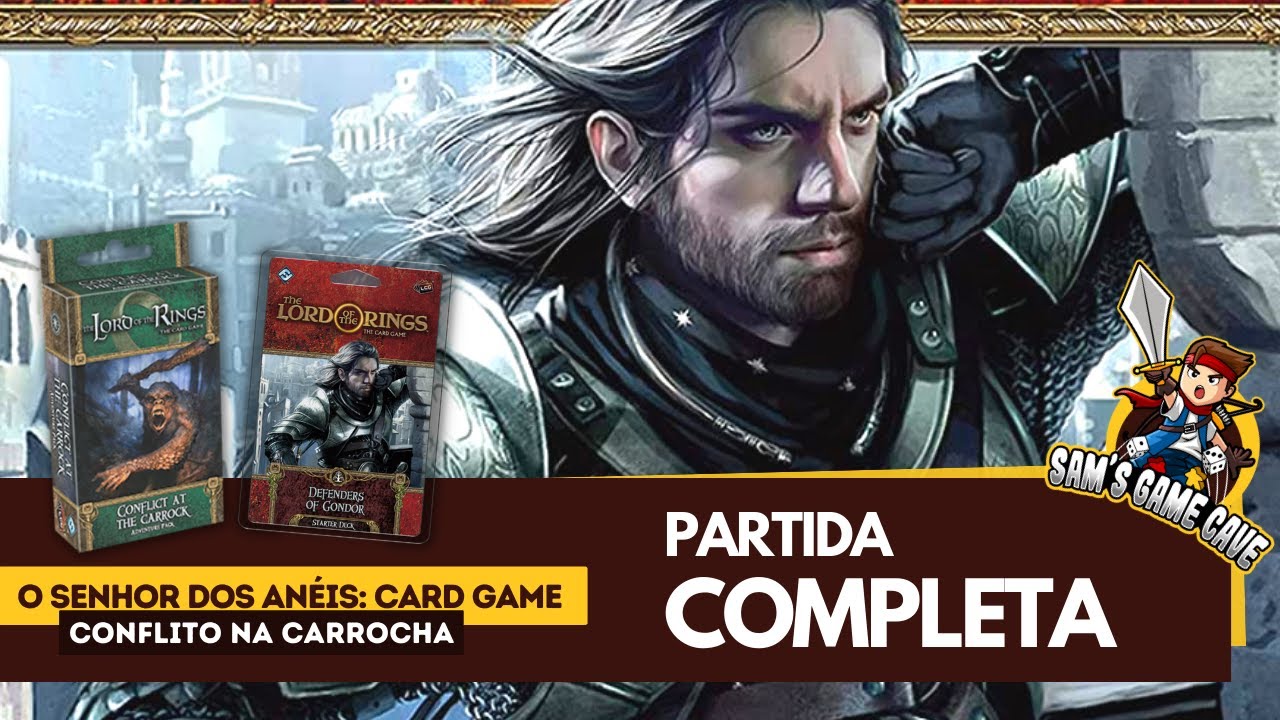 Como se joga?  O Senhor dos Anéis: Card Game