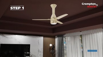 Fix It Yourself: Pair Remote with Crompton Fan