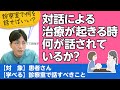 カウンセリングが目指すもの【精神科医が一般の方向けに病気や治療を解説するCh】