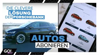 Go Spezial - Autos Per Abo? Die Porsche Bank Macht Es Möglich