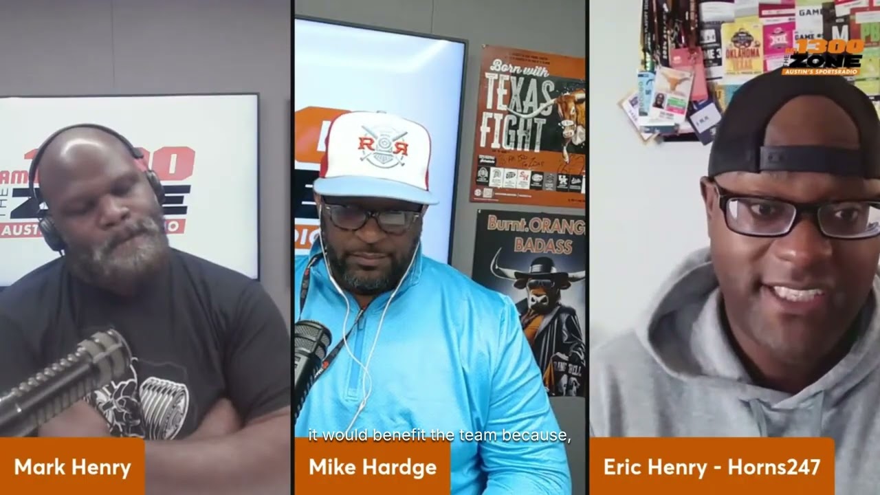 Eric Henry: Why Dalen Swain is Texas Basketball's "Shining Light" This Season