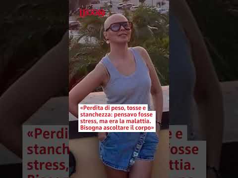 Video «Perdita di peso, tosse e stanchezza: pensavo fosse stress ma era la malattia. Ascoltate il corpo»