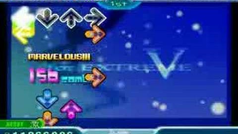 DDR V(for Extreme) AA 2x Solo Stepmania