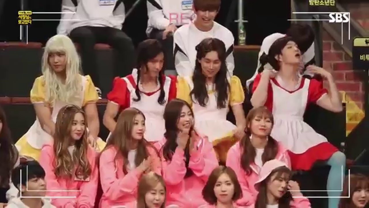 160206 The Boss is Watching (Lovelyz 