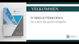 Skriv din egen forretningsplan - Intro [Online kursus]
