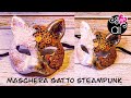 Tutorial Maschera di Carnevale Steampunk con Pizzo | Altered Art