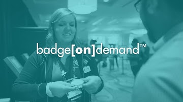Expo Logic Badge-On-Demand and Your Database