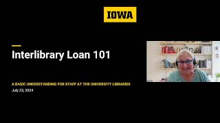 (7.23.2024) SD: ILL 101 for Library Staff