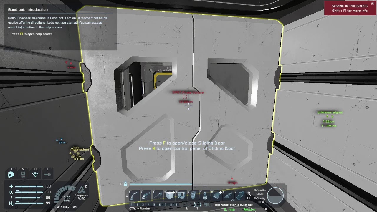 First time playing Space Engineers - YouTube