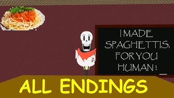 ALL ENDINGS - Sans