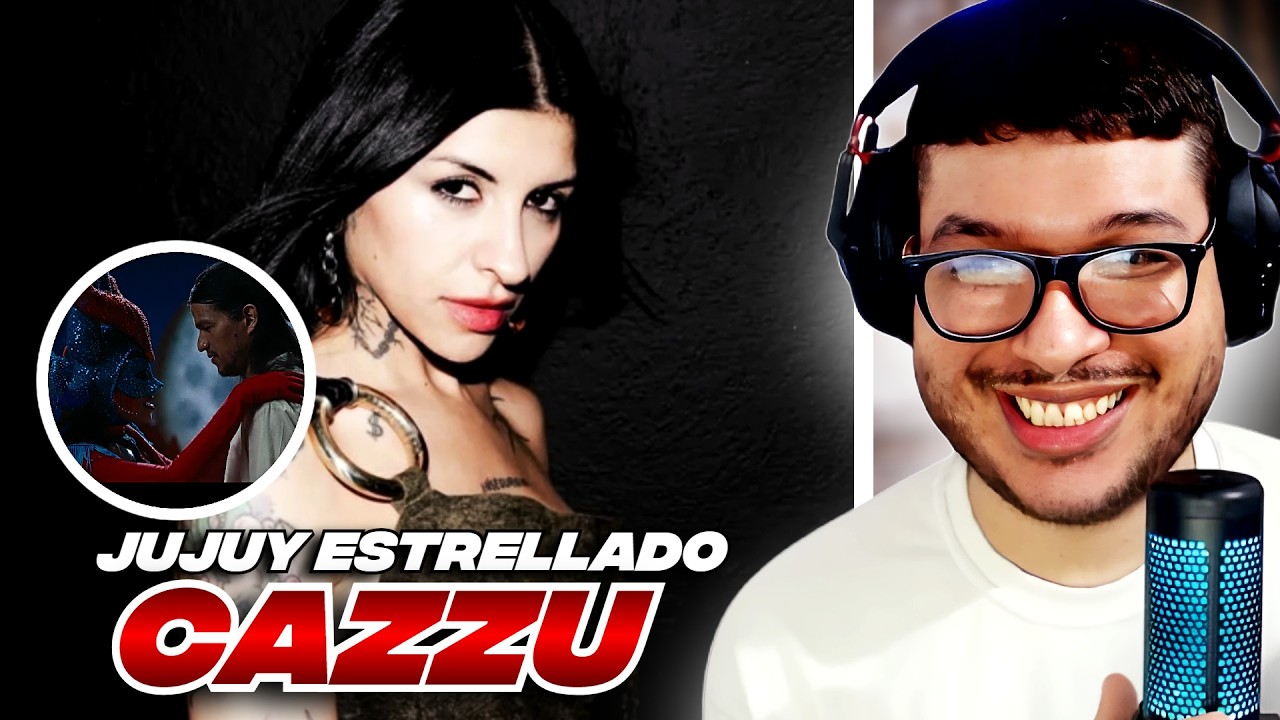 [REACCION] Cazzu - Jujuy Estrellado (Official Video)