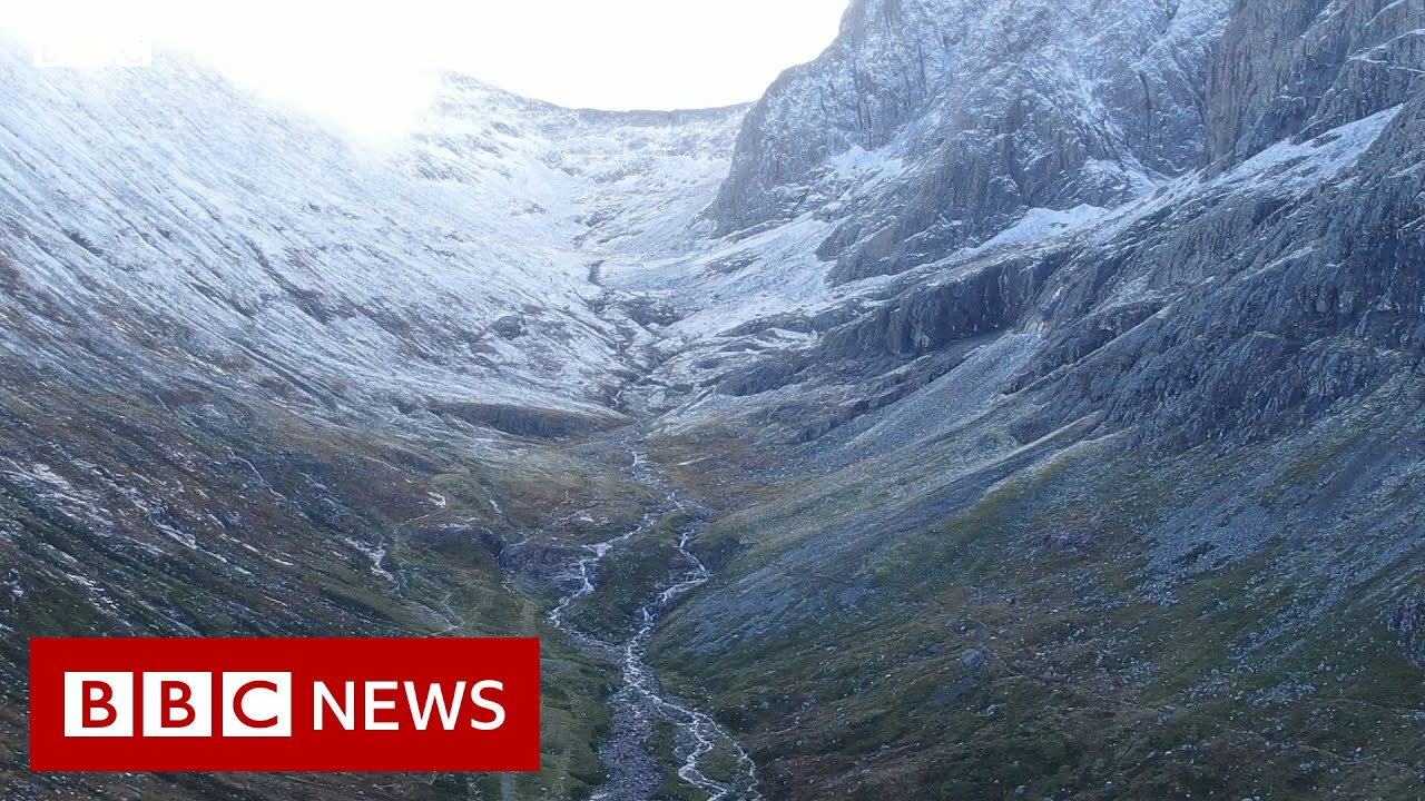 UK mountain rescue teams test drone technology to find lost climbers – BBC News
