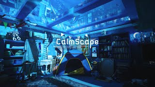 Private room under the sea | Underwater Sounds & Cozy Ambience ASMR for study, sleep & relax