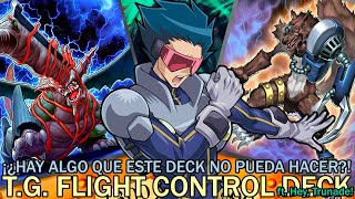 ¡¿HAY ALGO QUE ESTE DECK NO PUEDA HACER?! Tech Genus Flight Control Deck | Yu-Gi-Oh! Duel Links