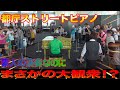 【都庁ピアノ】素人のオタクが大盛り上がりの会場で演奏したらまさかの大拍手!?www (street piano performance in TokyoMetropolitanGovernment)