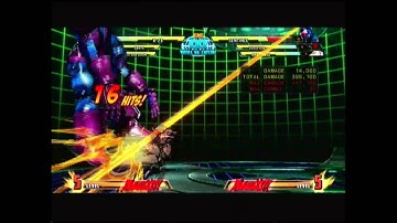 MvC3: X-23 Instant overhead on sentinel
