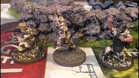 Home made terrain - Hedges and Walls