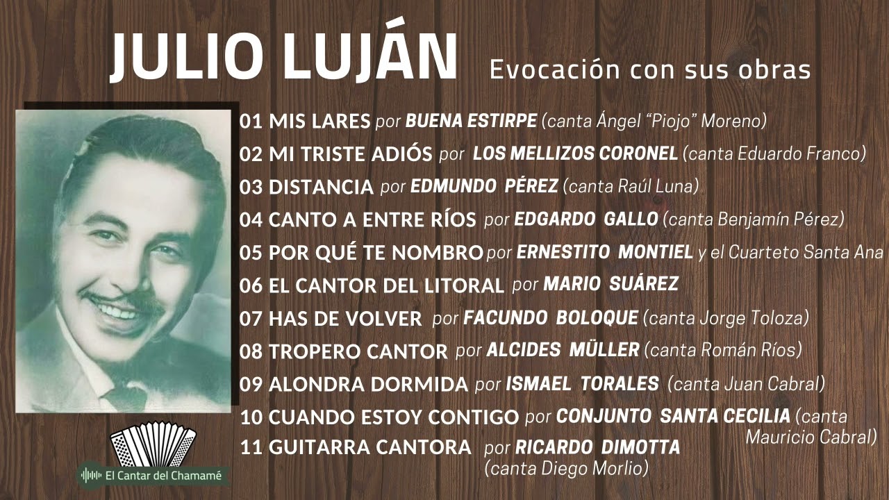Julio Luján: evocación con sus obras