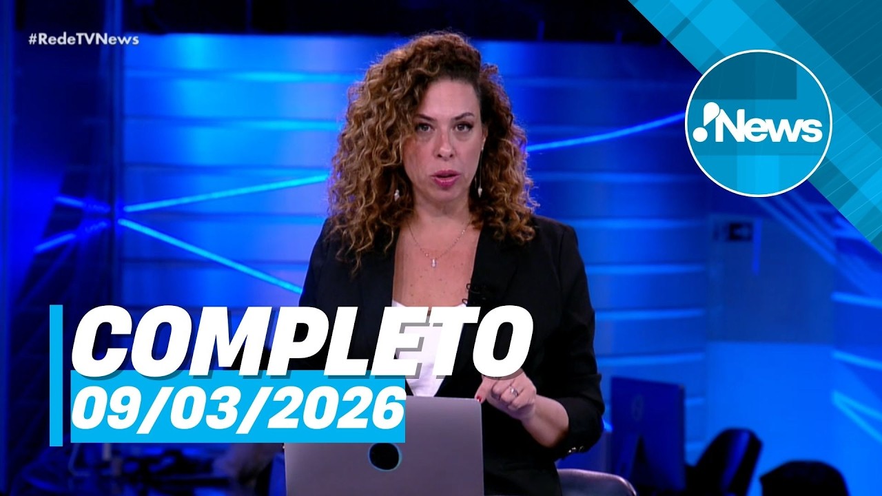 RedeTV! News (09/03/26) | Completo