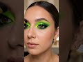 #ShimmerEyeshadow #MakeupShorts #EyeMakeup #BeautyReels #ViralShorts #TrendingNow #NeonGreenMakeup