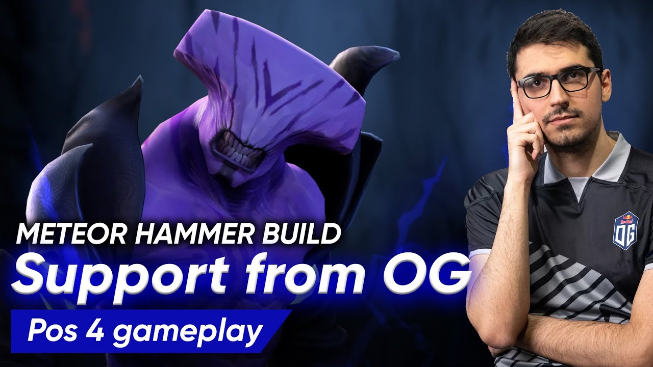 OG.Saksa plays Faceless Void Support | Gameplay Dota 2 Replay