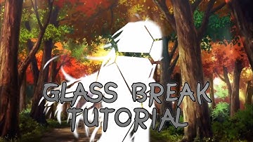 Glass Break Like After Effect - Node Video Tutorial (Free Project File)