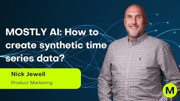 MOSTLY AI: How to create synthetic time series data?