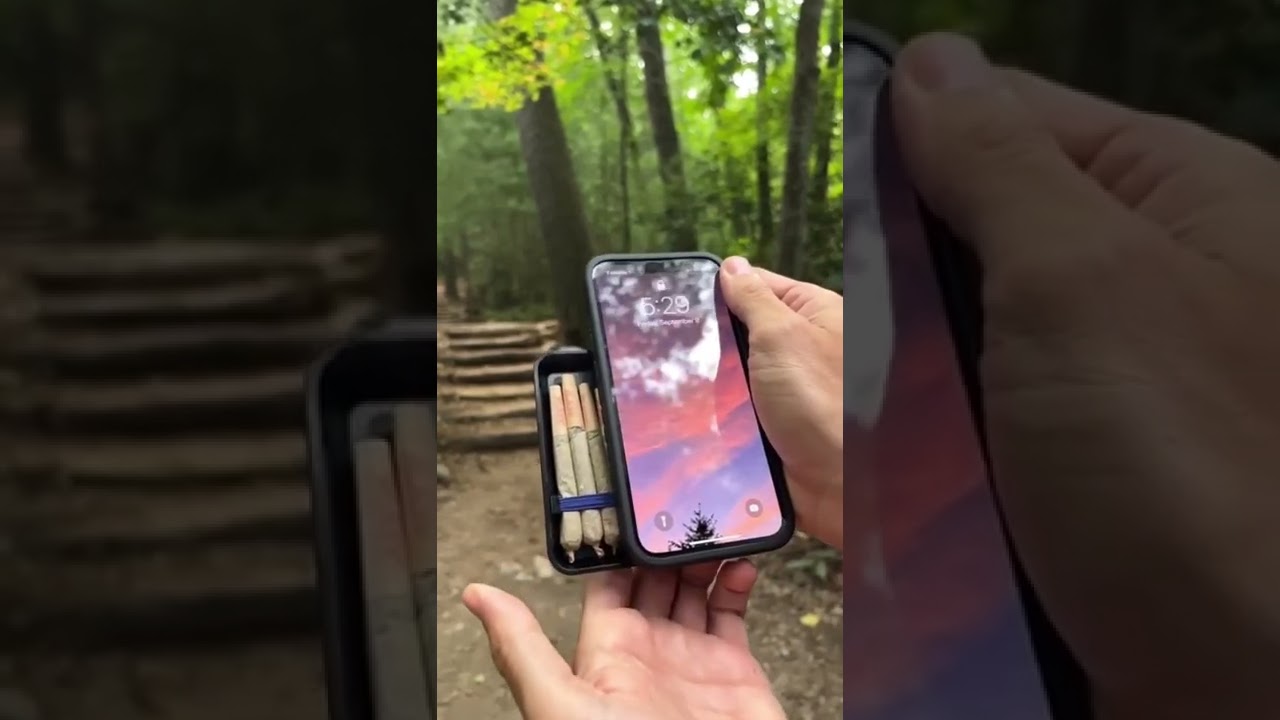 iHit stash phone case!!