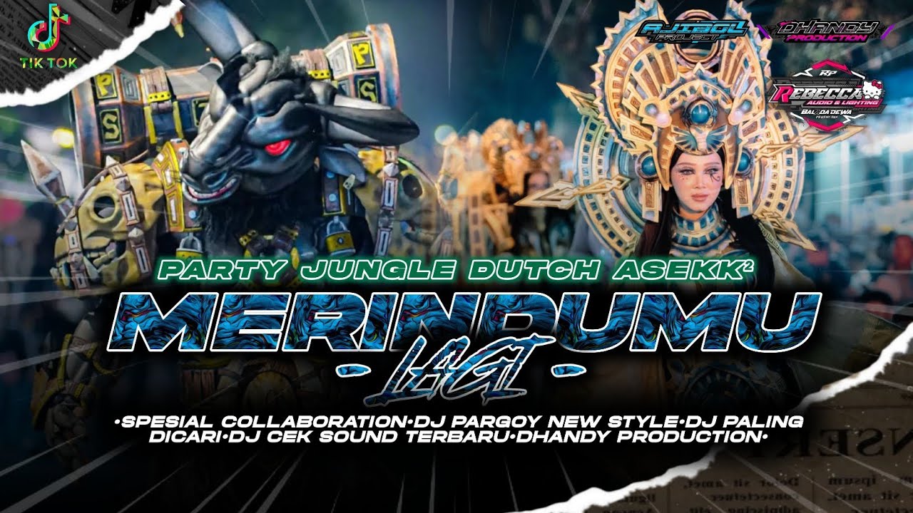 DJ MERINDUMU LAGI PARTY JEDAG JEDUG MANGKANE TERBARU FULL BASS