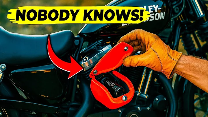 21 Secrets Every Harley Rider Should Know (But Most Never Will)