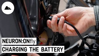 Canyon Neuron:ONfly | How to charge the battery