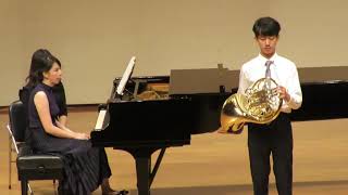 5  20200802 李育丞法國號獨奏音樂會 video05 Chant Lointain Eugene Bozza